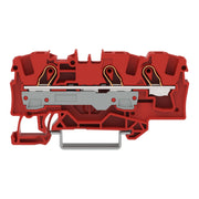 WAGO - Durchgangs-Reihenklemme 3-Leiter-Durchgangsklemme 2006-1301/000-014 6mm² − 25 Stück