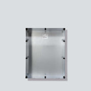Siedle&Söhne - Montageelement für Türstation Briefkasten-UP-Geh. Audio GU CL BF3A 01 B-0 Classic, Stahlbl. vz − 1 Stück