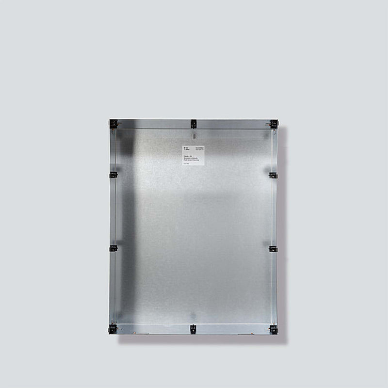 Siedle&Söhne - Montageelement für Türstation Briefkasten-UP-Geh. Audio GU CL BF3A 01 B-0 Classic, Stahlbl. vz − 1 Stück