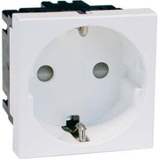 Peha - Schalter-/Steckdosenkombination SCHUKO-EB-Steckd.1-fachant D 6211.21 EMS SI 16A 250V 2-pol