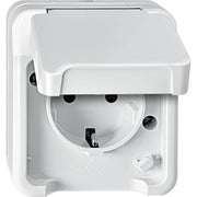 Merten - Steckdose SCHUKO-Steckdose MEG2400-8019 polarweiß
