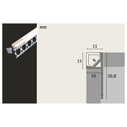 Paulmann - Mechanisches Zubehör/Ersatzteile für Leuchten LED-Strip Profil 784.10