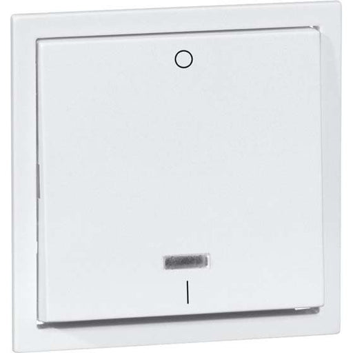 Peha - Abdeckung/Bedienelement für Installationsschalterprogramme Wippe D 20.642.70 GLK