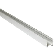 Brumberg Leuchten - Mechanisches Zubehör/Ersatzteile für Leuchten LED-Aluprofil Set 2m 53922080 schwarz