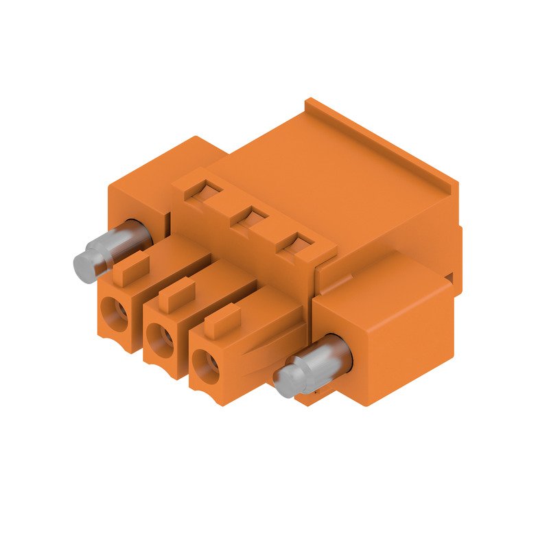 Weidmüller - Kabelsteckverbinder für Leiterplattensteckverbinder Verbinder 3.81mm BCZ 3.81/#1940470000 − 50 Stück