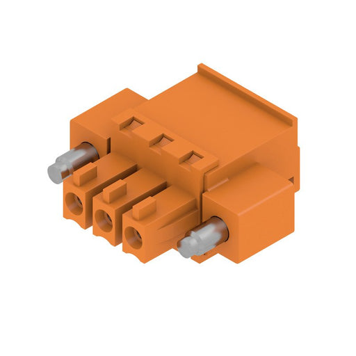 Weidmüller - Kabelsteckverbinder für Leiterplattensteckverbinder Verbinder 3.81mm BCZ 3.81/#1940470000 − 50 Stück