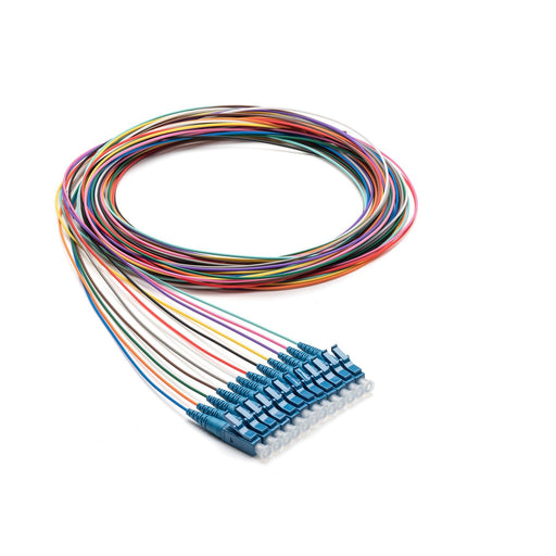 Corning - LWL-Pigtail LWL Pigtail Kit FK12000201G1Z09AA002 12x1, 900µm, 2m bunt
