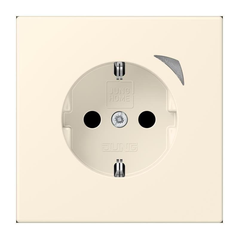 Jung - Steckdose SCHUKO Steckdose BT LC 1521 SE 245 blanc ivoire (4320B)
