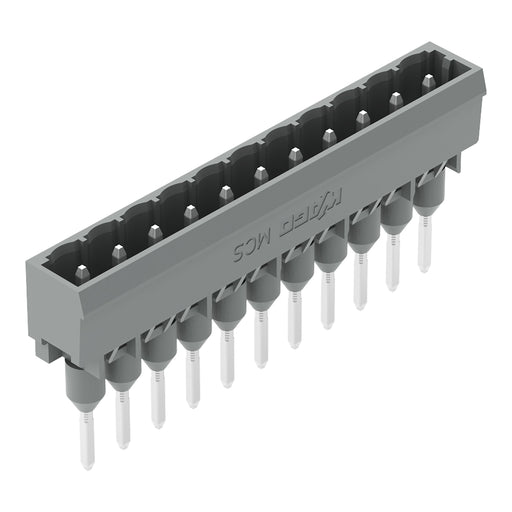 WAGO - Ein- und mehrpolige Klemmenleiste Stiftleiste f.Reihenklemm. 231-171/003-000 1,2x1,2mm,gerade,gr − 100 Stück