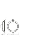 Ledvance - Decken-/Wandleuchte LED-Spot SMART+#4058075573376 TW, RGB