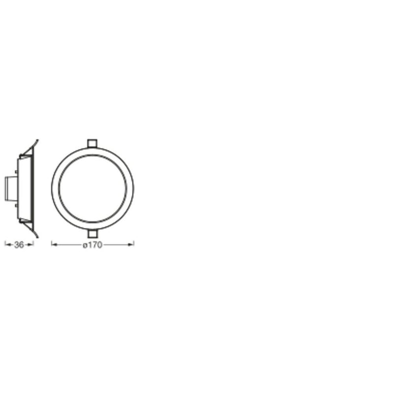 Ledvance - Decken-/Wandleuchte LED-Spot SMART+#4058075573376 TW, RGB