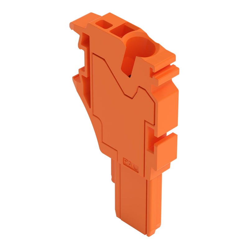 WAGO - Ein- und mehrpolige Klemmenleiste 1-Leiter-Anfangsmodul 2022-162 CAGECLAMP,4mm²,or − 250 Stück