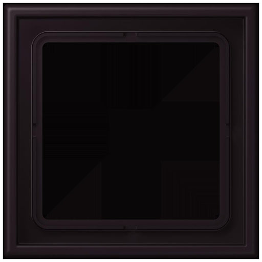 Jung - Abdeckrahmen Rahmen 1-fach LC 981 248 noir divoire