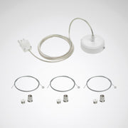 Trilux - Elektrisches Zubehör/Ersatzteile für Leuchten Verdrahtungszubehör ZS/3/1500 H #9645300 weiß