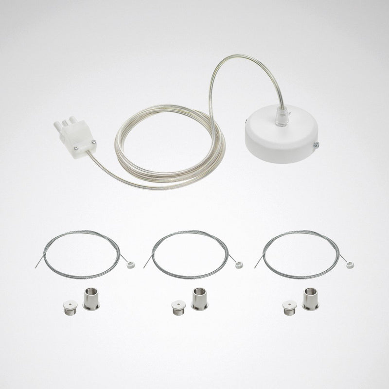 Trilux - Elektrisches Zubehör/Ersatzteile für Leuchten Verdrahtungszubehör ZS/3/1500 H #9645300 weiß