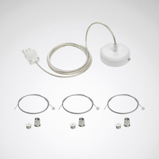 Trilux - Elektrisches Zubehör/Ersatzteile für Leuchten Verdrahtungszubehör ZS/3/1500 H #9645300 weiß