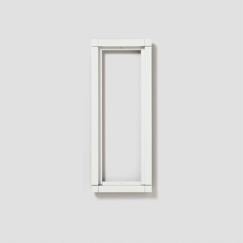 Siedle&Söhne - Montageelement für Türstation Kombirahmen KR 611-3/1-0 W ws