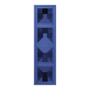 Jung - Abdeckrahmen Rahmen 4-fach LC 984 206 bleu outremer 31