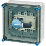 Hensel - Lasttrennschalter Mi-Lastschaltergehäuse Mi 7255 250 A, 3polig+PE+N