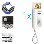 TCS Tür Control - Türsprech-Set video:pack Einbau PVIH010/001 für 1 Wohneinheit