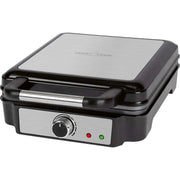 PROFICOOK - Waffelautomat PC-WA 1241 inox Brüsseler, 4-fach − 2 Stück