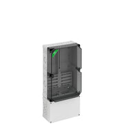 Spelsberg - Zähler-Leergehäuse Zählergehäuse ZKi 100-f IP 65 m. tr. Deckel