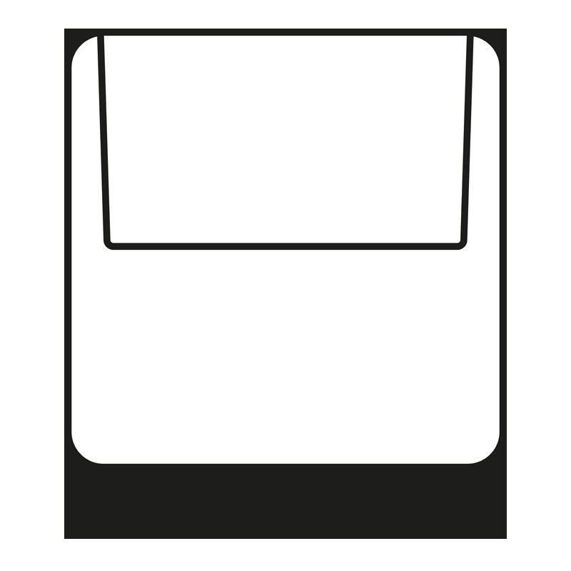 Jung - Abdeckung/Bedienelement für Installationsschalterprogramme Hotelcard-Schalter aws CD 590 CARD WW ohne Taster-Einsatz