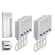 TCS Tür Control - Türsprech-Set Paketlösung PPA08-EN/02 AP 8WE − 1 Stück
