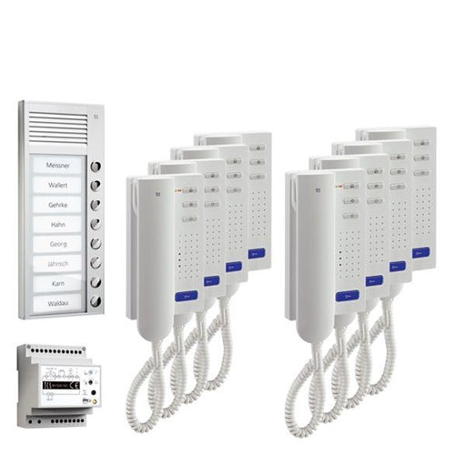 TCS Tür Control - Türsprech-Set Paketlösung PPA08-EN/02 AP 8WE − 1 Stück
