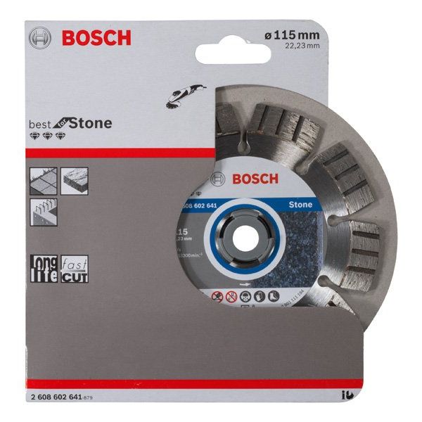 Bosch - Trenn-/Schleifscheibe Diamanttrennscheibe 2608602641 PRO Multi Material