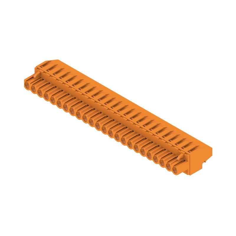Weidmüller - Kabelsteckverbinder für Leiterplattensteckverbinder Verbinder 5.08mm BLZP 5.08#1949010000  − 12 Stück