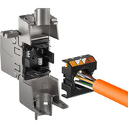 EFB-Elektronik - Modularer Steckverbinder Kabelverbinder Class EA 37597.1 STP 10Gbit/s