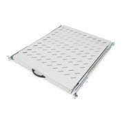 DIGITUS - Komponente für den Ausbau (Schaltschrank) Fachboden DN-19 TRAY-2-800 mit 4 Befestigungen