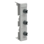 ABB Stotz S&J - D0-Sicherungssockel Sicherungssockel XLPD0-FB-E18/36-3P 3-p.63A m.Rahmenkl
