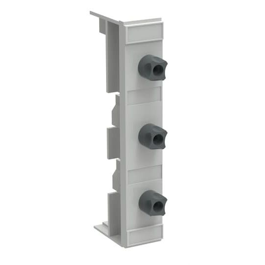 ABB Stotz S&J - D0-Sicherungssockel Sicherungssockel XLPD0-FB-E18/36-3P 3-p.63A m.Rahmenkl