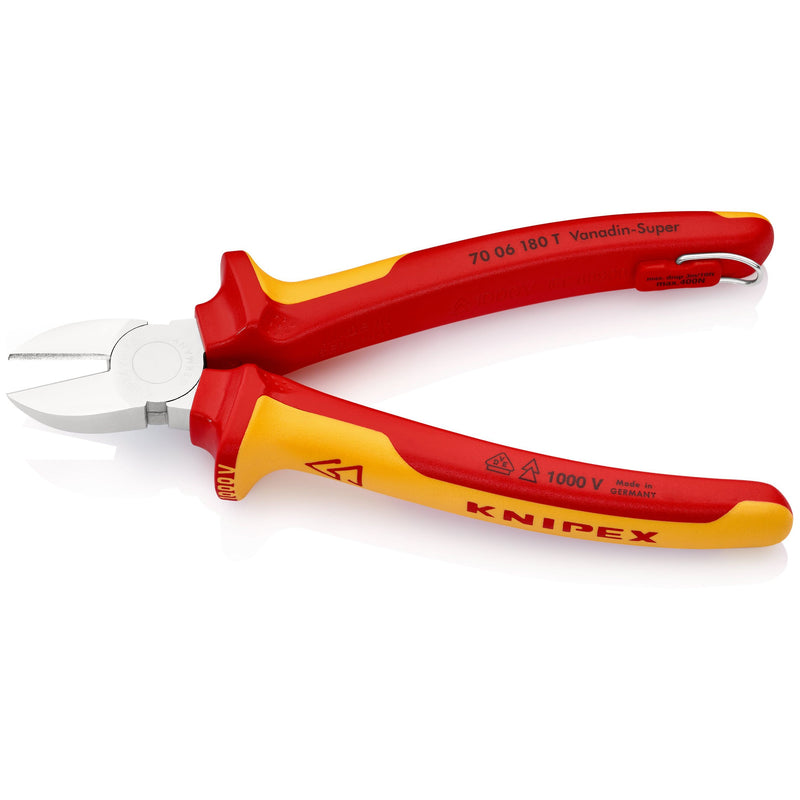 Knipex - Seitenschneider VDE Seitenschneider 70 06 180 T 180mm