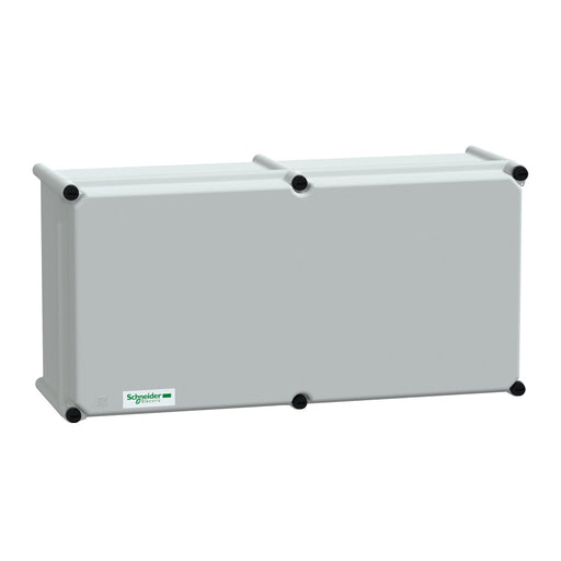 Schneider Electric - Leergehäuse 7035 Industriegehaeuse NSYPLSP2754G 270X540X180