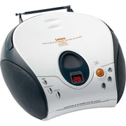 LENCO - Radio-Recorder UKW-Radio m.CD SCD-24 white stereo,weiß