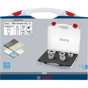 Bosch - Bohrkronenset PRO Ceramic dry X-Lock 2608599037 Bohrkronen-Set 68x33