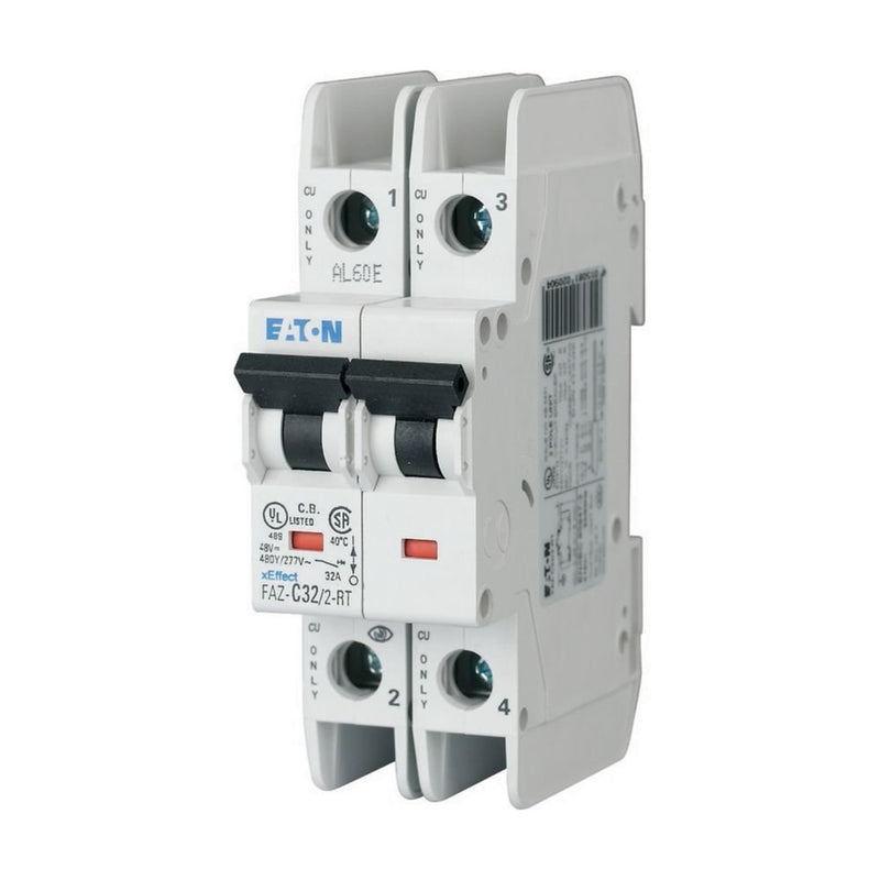 Eaton - Leitungsschutzschalter 2p. FAZ-D5/2-RT 5A Charakt.: D
