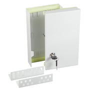 EFB-Elektronik - Patchpanel LWL Kompakt Spleißbox 53603.1 RAL 7035