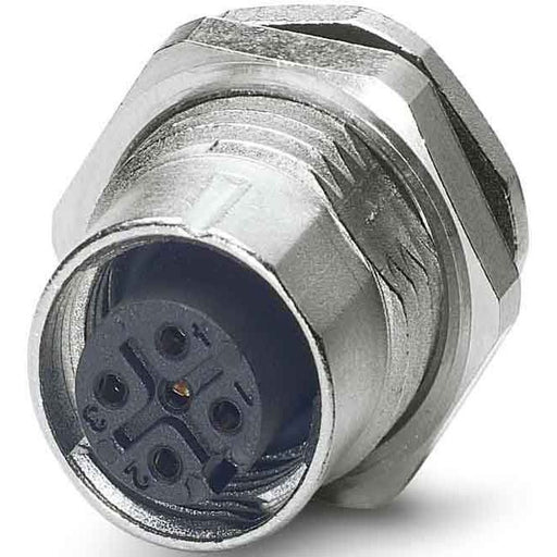 Phoenix Contact - Rundsteckverbinder, feldkonfektionierbar (Industriesteckverbinder) Wanddurchführung SACC-DSI-FS #1542761 Sensor-/Aktor  − 20 Stück