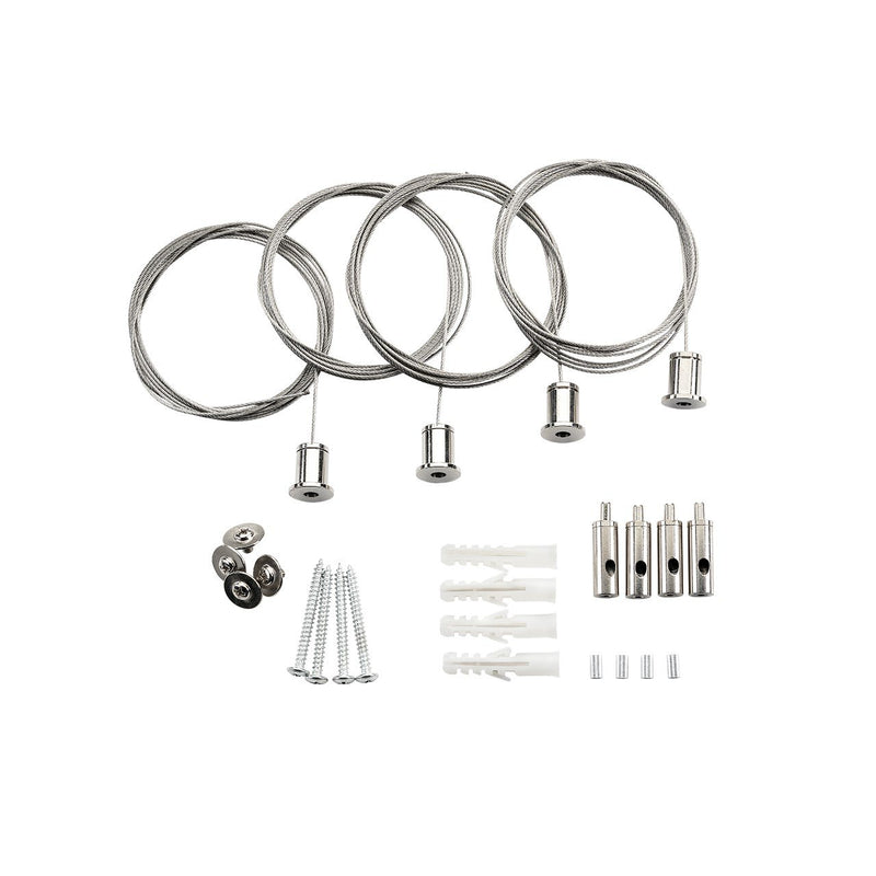 SG Leuchten - Mechanisches Zubehör/Ersatzteile für Leuchten Stahlseil Pendelkit 212234 für Disc760 − 1 Stück