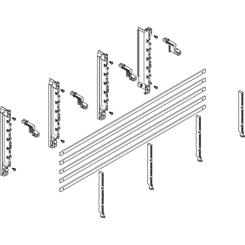 ABN - Verteilerfeld für Installationsverteiler Sammelschienen-Modul MTSC32515 tief 3FB/2RE