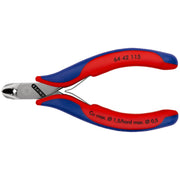 Knipex - Vornschneider Elektronik-Vornschneider 64 42 115 spiegelpoliert,115mm