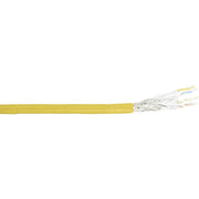 Acome - Daten- und Kommunikationskabel Acome1007 Kat.7 gelb R8146U-Cca-T1000 4P S/FTP AWG23 − 1000 Meter