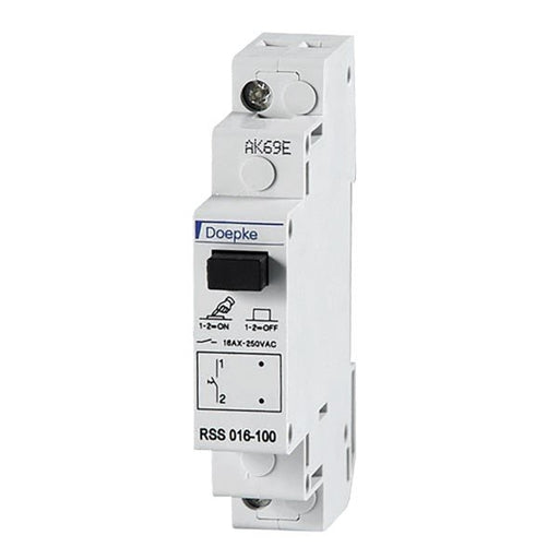 Doepke - Schalter für Reiheneinbau Steuerschalter RSS 016-100