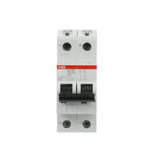ABB Stotz S&J - Leitungsschutzschalter Sicherungsautomat S202M-Z63UC 10 kA, 63 A, 2P