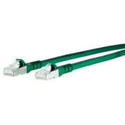 Metz Connect - Patchkabel Kupfer Patchkabel Cat.6A 130845E055-E AWG 26 50m grün
