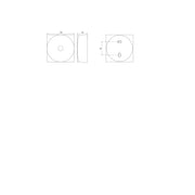 RP-Technik - Sicherheitsleuchte LED-Sicherheitsleuchte EARL421WL-AZ Decke, Linsen, rund
